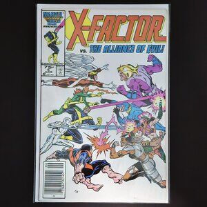 X-Factor #5 🔑 issue (1986)